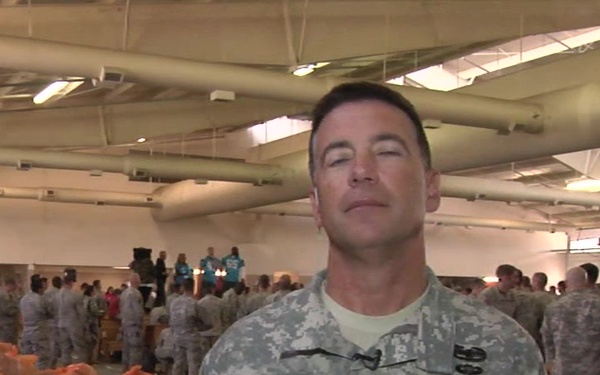 Major General Daniel R. Ammerman - WFRV-TV