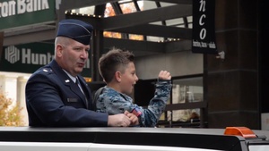 Ohio National Guard at the Columbus MILVETS Parade
