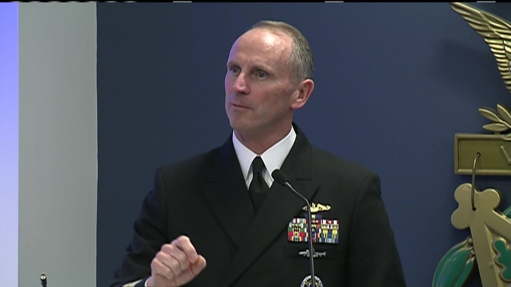 DVIDS - Video - All Hands Update: Vice Admiral James Bond Stockdale ...