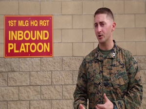 Welcome Aboard with Inbound Platoon