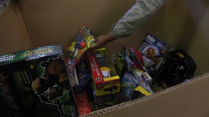 Lottery Day of Operation Toy Drop