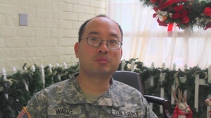 Staff Sgt. Robert Wang