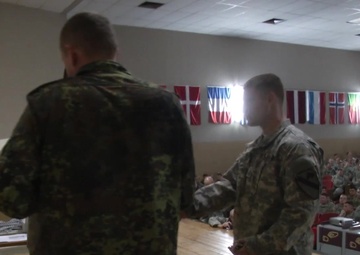 1st Brigade Combat Team Earn German Proficiency Badge B Roll