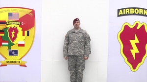 1st Lt. Gregory Thompson