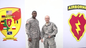 Capt. Ross Low and 1st Lt. Gregory Robinson
