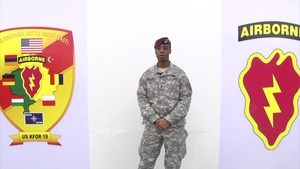 Staff Sgt. Christopher Johnson