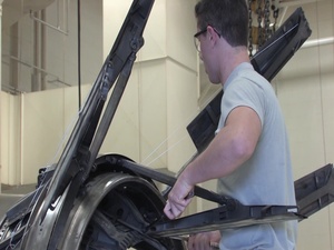 148th Fighter Wing Engine Shop B-roll