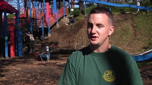 Fussa Park Cleanup (Short Version)