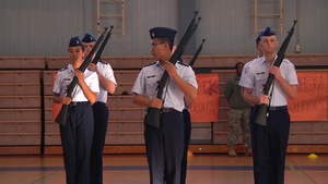 JROTC Drill