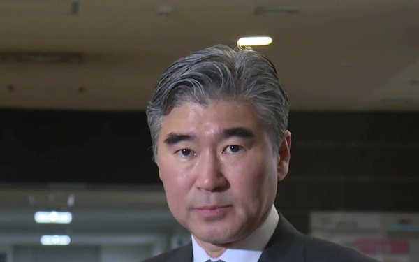 Special Rep for North Korea Policy Kim Addresses Media in Tokyo