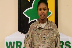 Sgt. Tara Bailey