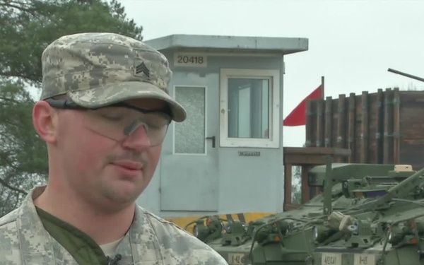 Stryker Qualification Tables