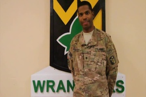 Spc. Justin Beach