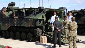 4th Assault Amphibian Battalion Amphibious Assault Vehicle Demonstration
