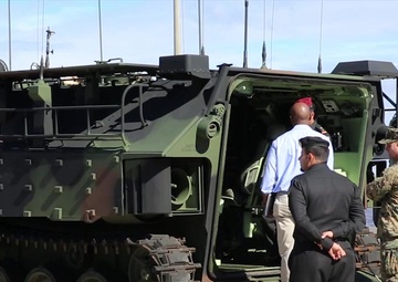 4th Assault Amphibian Battalion Amphibious Assault Vehicle Demonstration