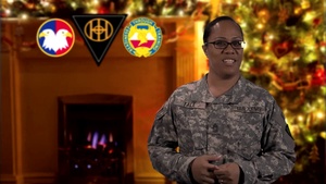 Holiday Greeting by MSG Rosa Fale