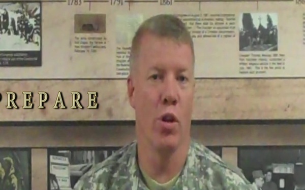 Preparing for Deployment: Care to Caregiver (C2C) Resiliency Series, Part 4