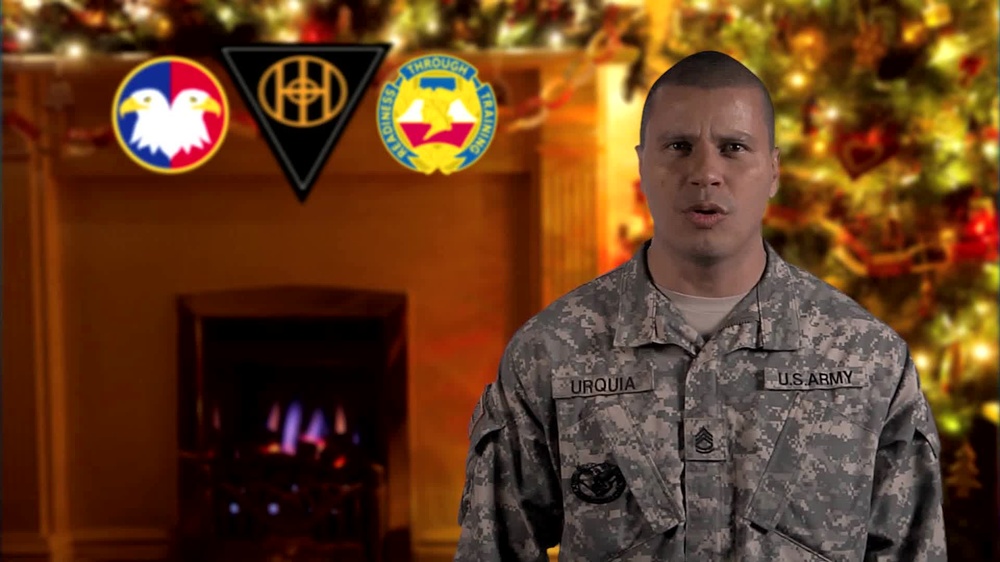 DVIDS - Video - Holiday Greeting by SFC Daniel Urquia