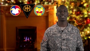 Holiday Greeting by CPT Lewis Newell