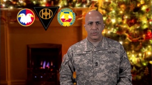Holiday Greeting by SGM Jose Torres