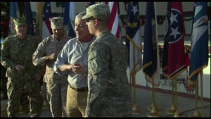 Hagel Visits Troops In Kuwait