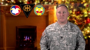 Holiday Greeting by LTC Terry Brady