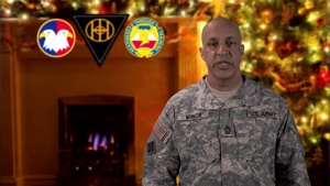 Holiday Greeting by MSG William Minor