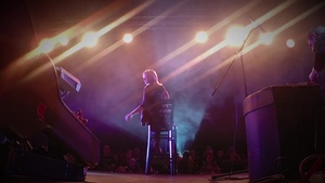 Chairman's USO Holiday tour in Vicenza, Italy