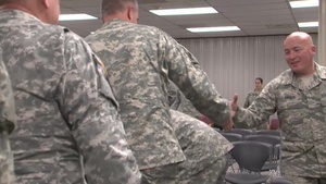 NGB Senior Enlisted Advisor Visits Nevada
