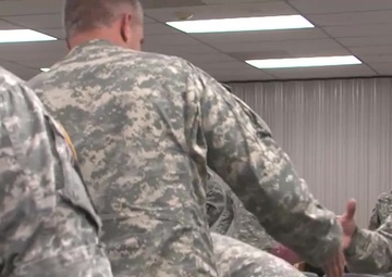 NGB Senior Enlisted Advisor Visits Nevada