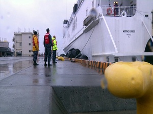Harbor Operations Work Hard to Accomplish the Mission of MCAS Iwakuni