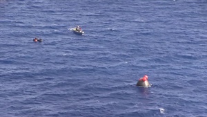 NASA Orion Program Exploration Flight Test B-roll