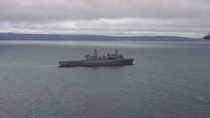 BROLL: USS Anchorage (LPD 23)