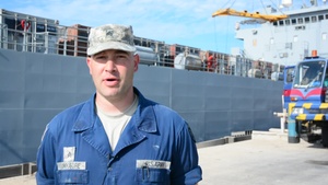 SGT Douglas Crousore sends Holiday greeting