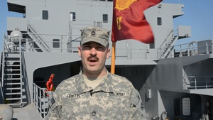 SFC Michael Griffin sends Holiday greeting