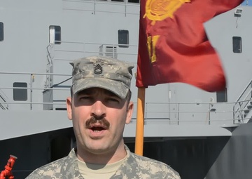 SFC Michael Griffin sends Holiday greeting