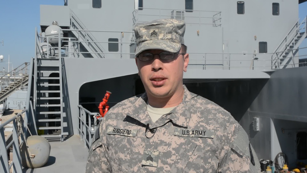 DVIDS - Video - SGT Anthony Ruggiero sends holiday greeting
