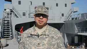 SSG Simon Johnson sends holiday greeting