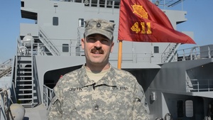 SFC Michael Griffin sends holiday greeting