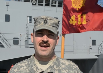 SFC Michael Griffin sends holiday greeting