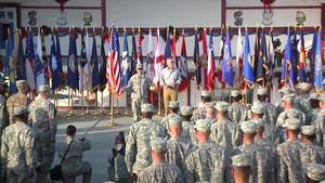 Secretary of Defense Visits Camp Buehring
