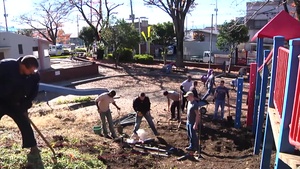Air Force Report: Park Clean Up