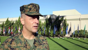 Ceremony Commemorates 3rd MAW's End of Combat Operations