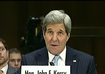 John Kerry Testifies Before the Senate Foreign Relations Committee, Part 1