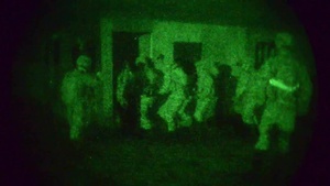 Exercise Rock Proof III Slovenia Dec. 2, 2014 Night Live-Fire Exercise