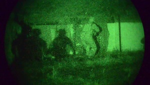 Exercise Rock Proof III Slovenia Dec. 2, 2014 Night Live-Fire Exercise