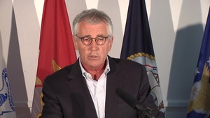 SECDEF HAGEL on Iraqi Security Forces
