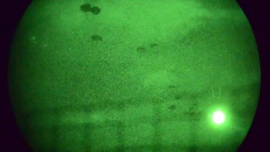 Exercise Rock Proof III Slovenia Night Airborne Operation at Divaca DZ Dec. 1, 2014