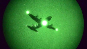 Exercise Rock Proof III Slovenia Night Airborne Operation at Divaca DZ Dec. 1, 2014