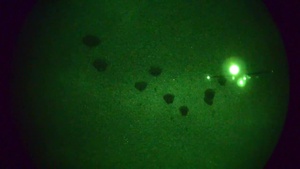 Exercise Rock Proof III Slovenia Night Airborne Operation at Divaca DZ Dec. 1, 2014